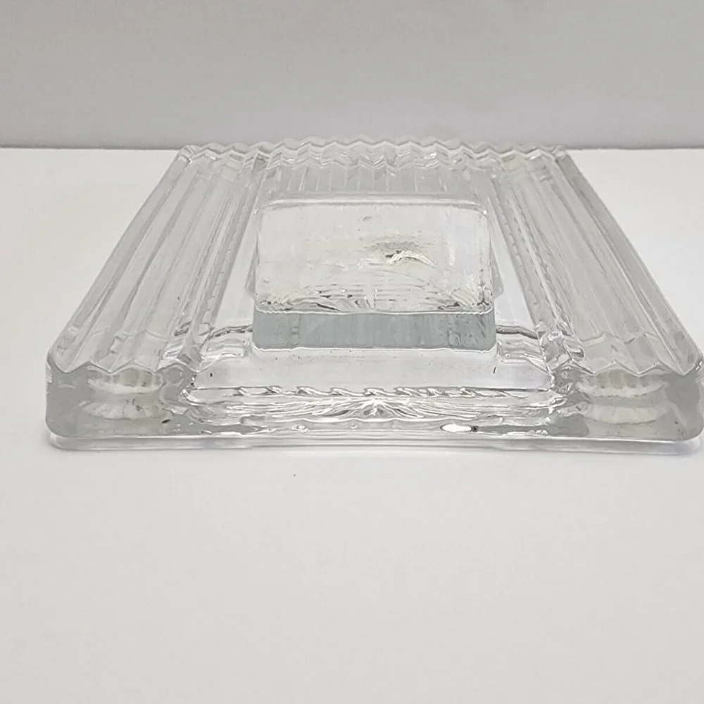 MIKASA Cotillion Frost Frosted Glass Picture Frame